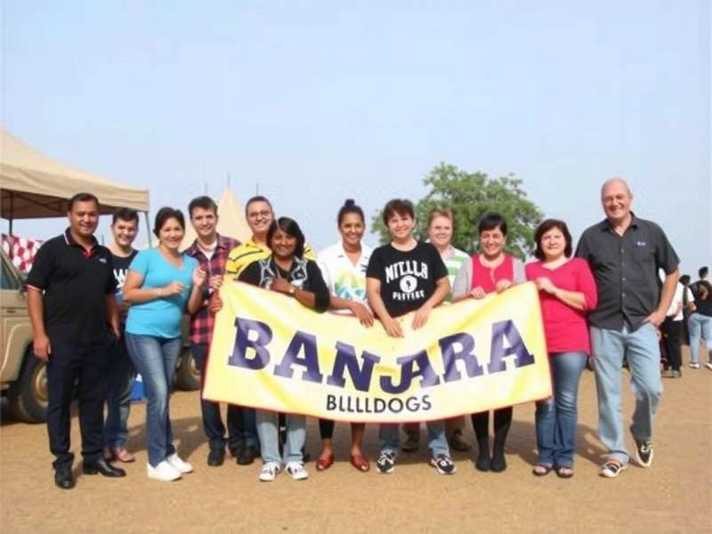 Banjara Bulldogs Community Event