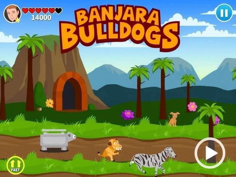 Banjara Bulldogs Gameplay Screenshot